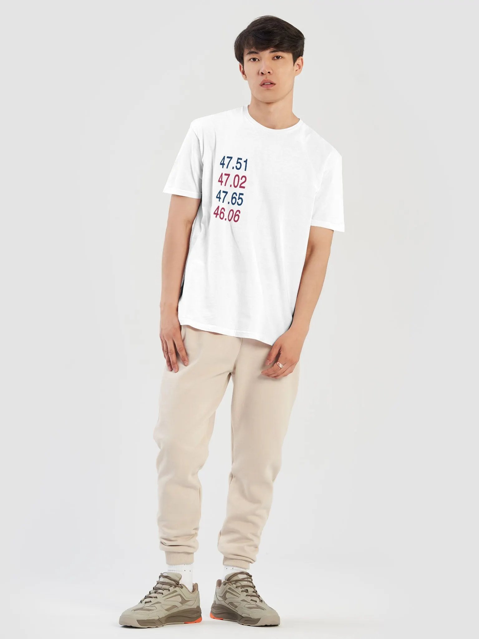 2008 Men's 4x100 Free Tee product image (9)