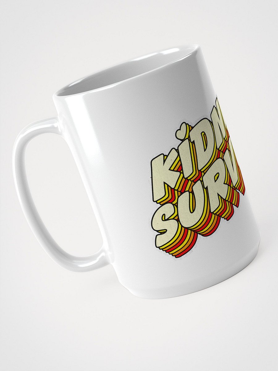 Kidnepap Survivor Mug product image (4)