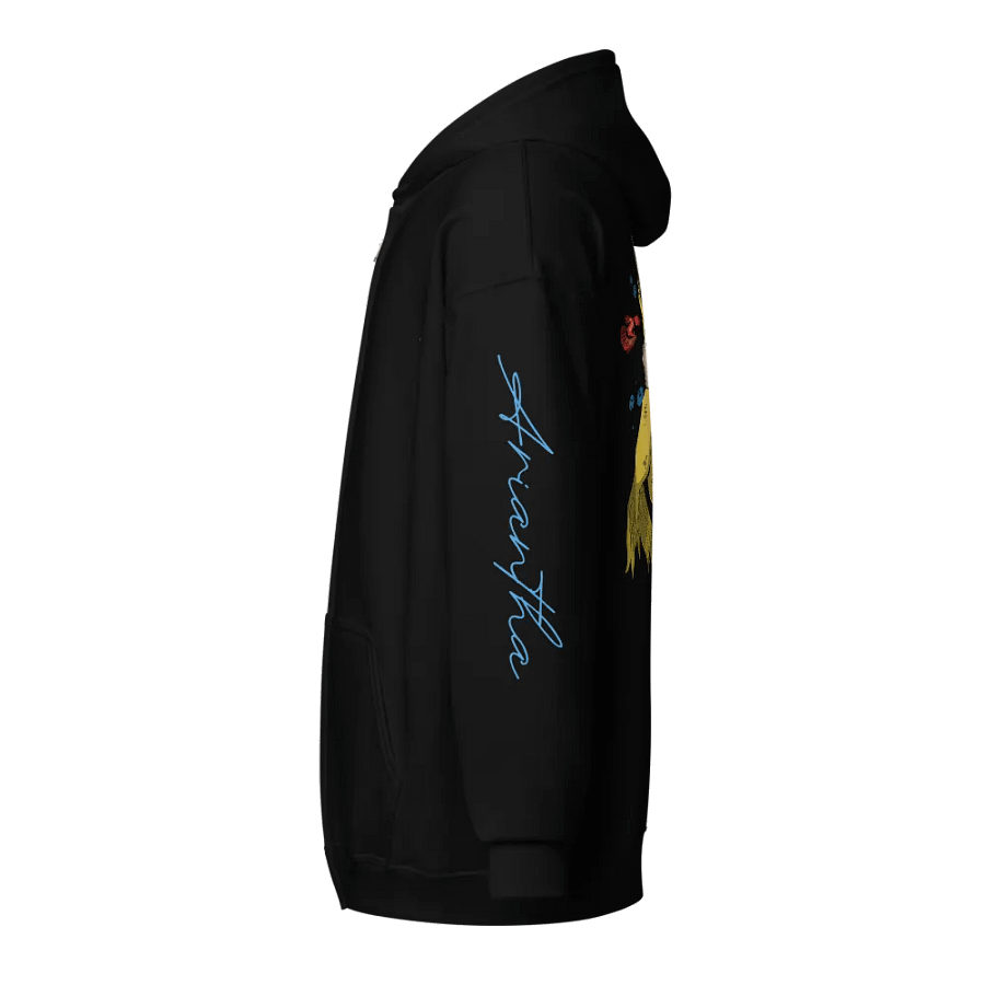 The Sun Zip-up Hoodie product image (4)