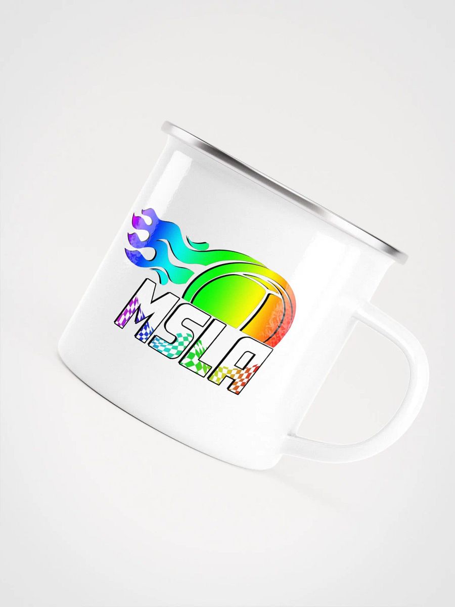 MSLA Pride - Enamel Mug product image (1)