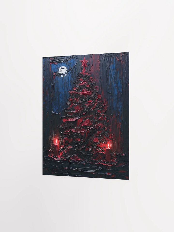 Glowing Christmas Tree Poster product image (13)