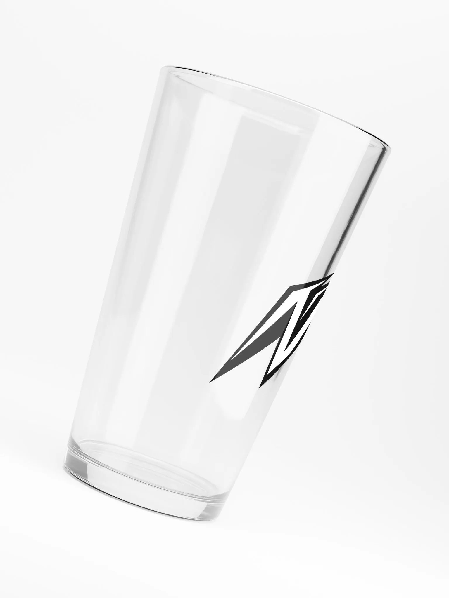 Pint Glass - B/W Logo product image (6)