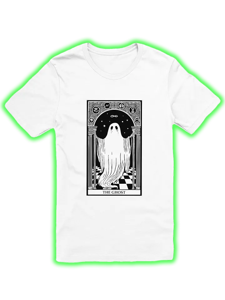 The Ghost Tarot Black Outline product image (1)