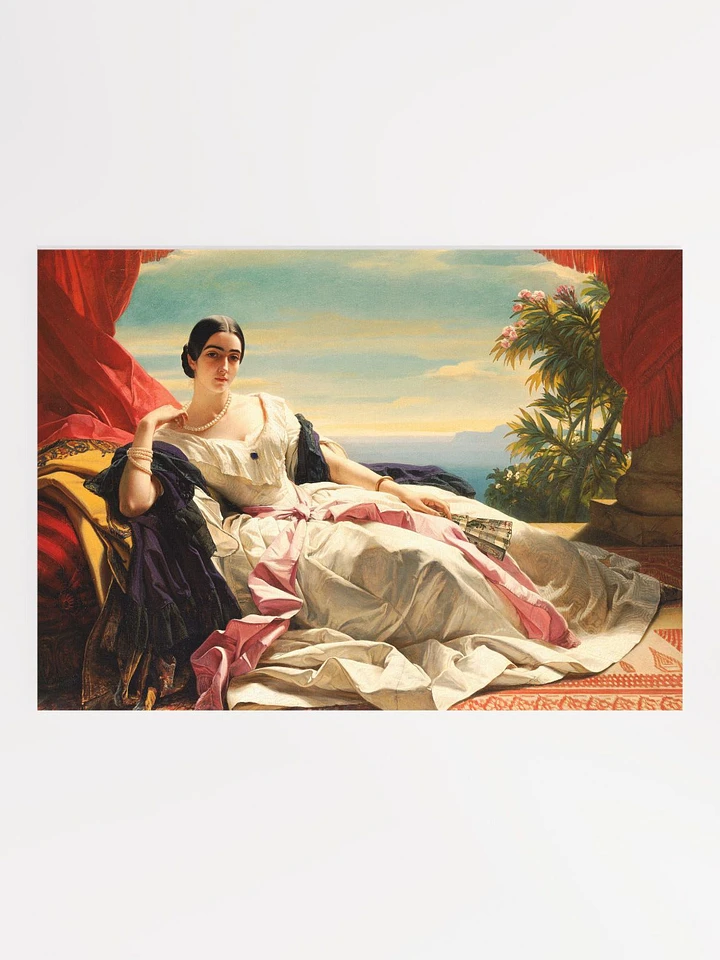 ''Portrait of Leonilla'' by Franz Xaver Winterhalter Poster product image (1)