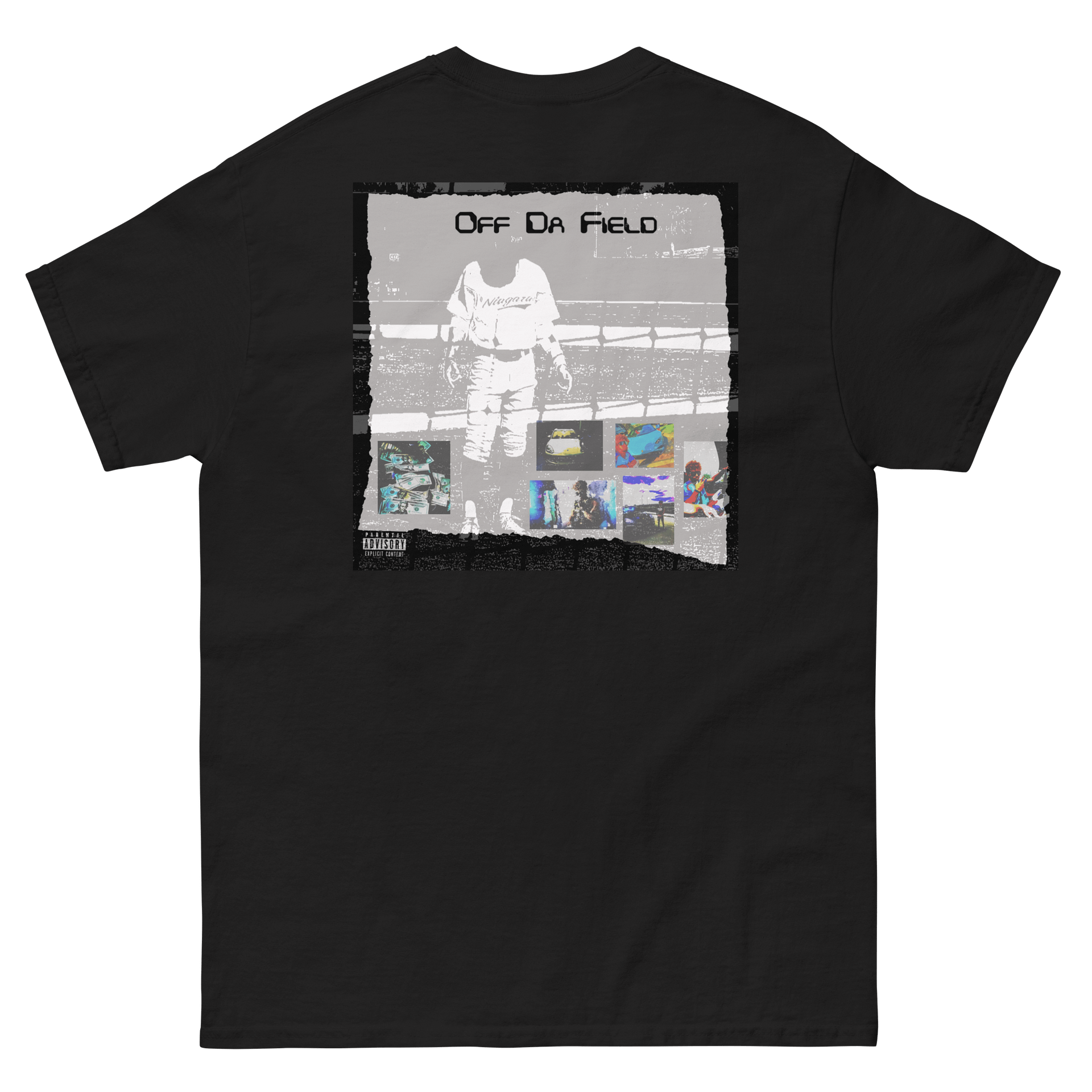 Off Da Field - Black Tee product image (7)