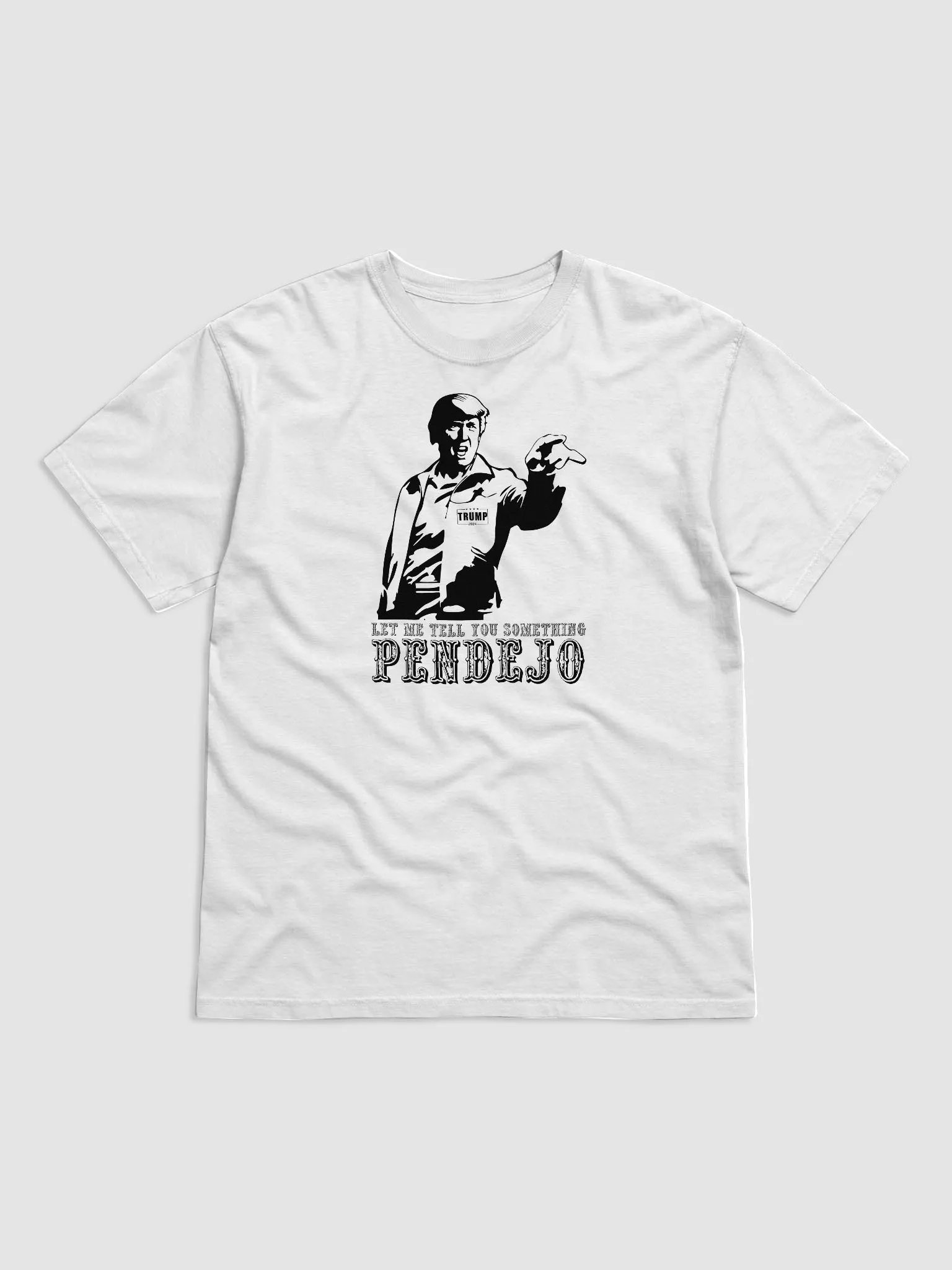 Funny The Trump from The Big Lebowski T-Shirt! For men women product image (1)