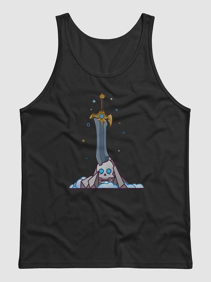 Sword in the Skull - Quel'Serrar Variation - Men's Style Tank product image (1)