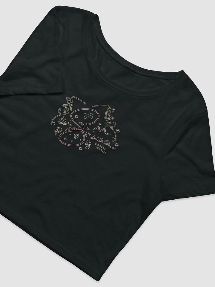 Signed Crop Tee product image (2)