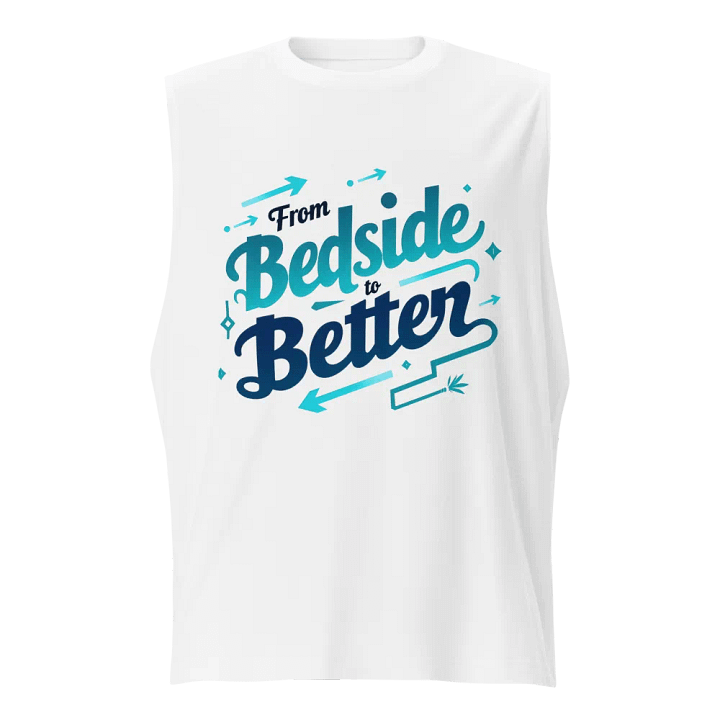 Dynamic Blue Gradient Muscle Tank product image (1)