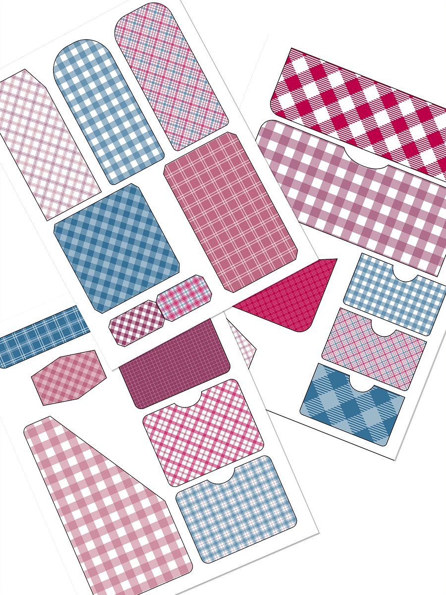 395 A Plaid Scraps 'N Things product image (3)