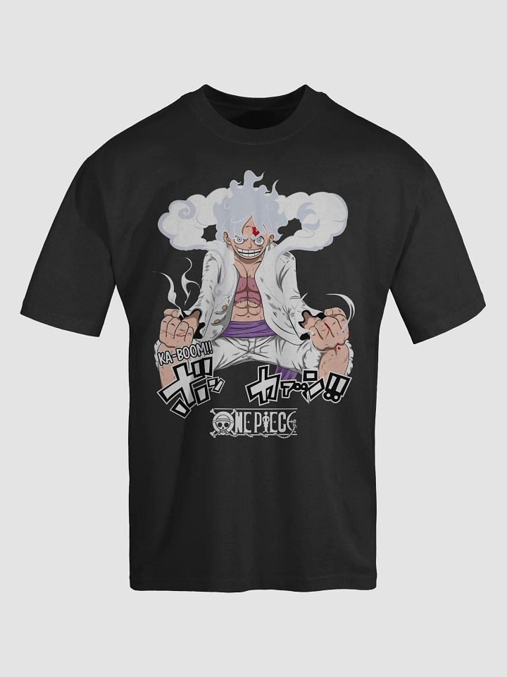Ka-Boom!! Oversized Anime Action T-Shirt product image (2)
