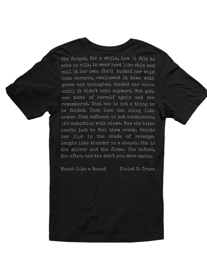 Mouth Like a Wound Tshirt product image (2)