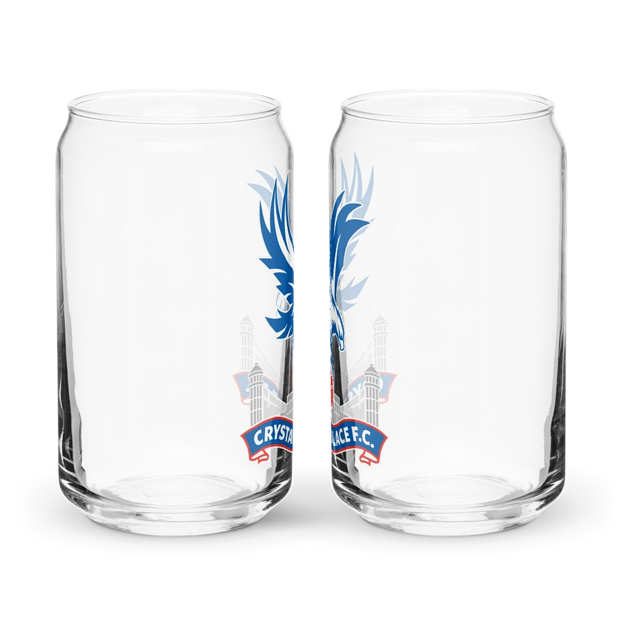 Crystal Palace Soccer Team - Can-Shaped Glass product image (29)