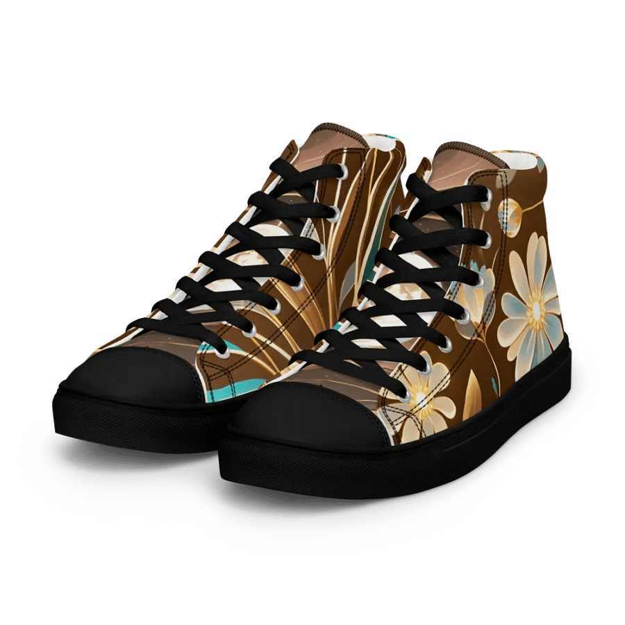 Floral Elegance High Tops (Earth element Inspired) product image (7)