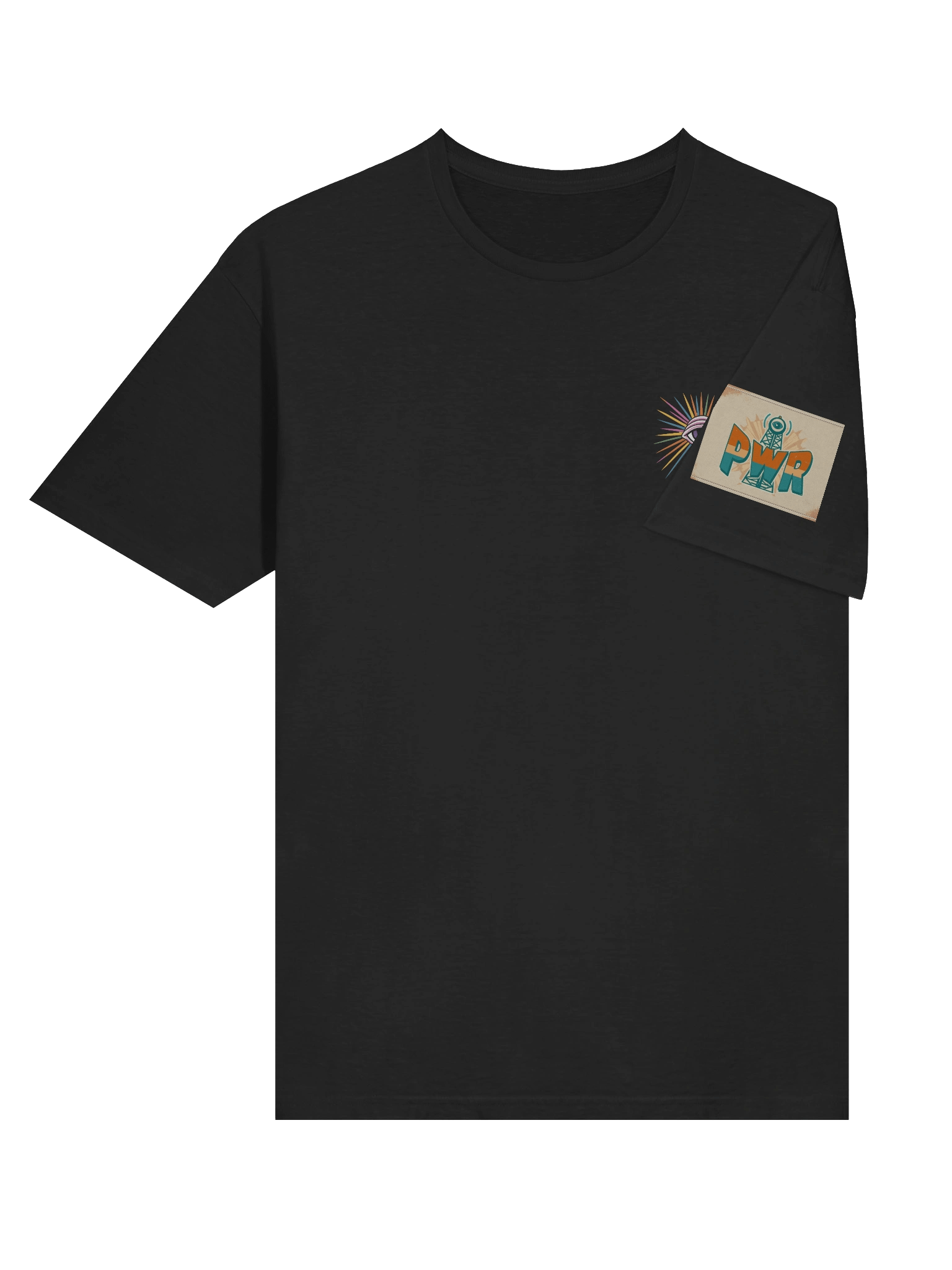 Unisex PWR Radio Tower/Radiating Eye T Shirt product image (6)