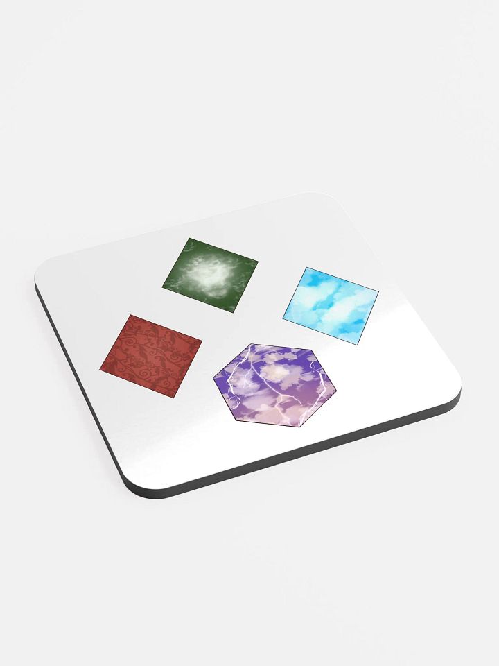 Main 4 Symbol Coaster product image (2)