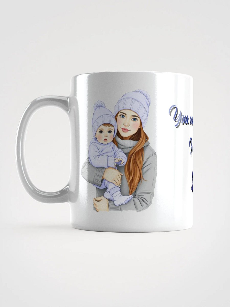 💙Sip in Style, Supermom!💙 (Blue eyes, Brown hair) product image (7)