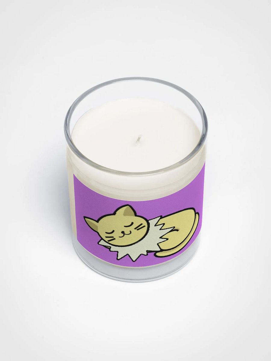 Sleeping Cat Candle product image (3)