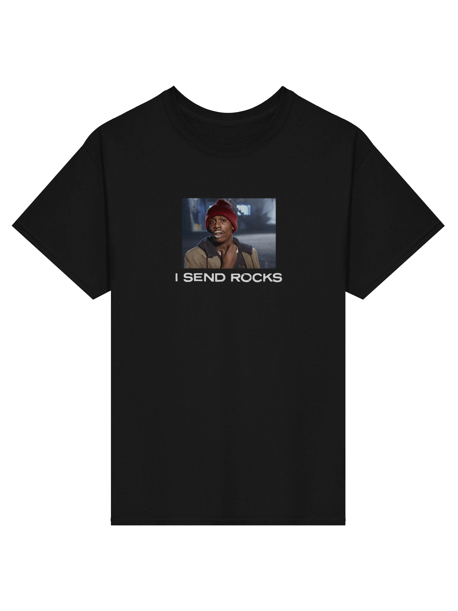 I Send Rocks Tee product image (1)