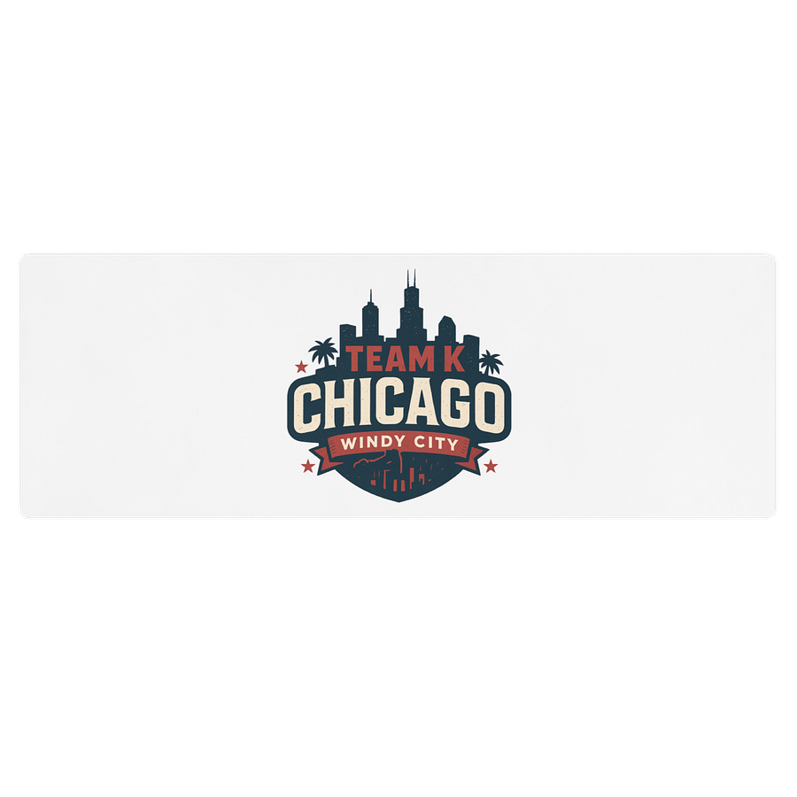 Team K Chicago Yoga Mat product image (1)