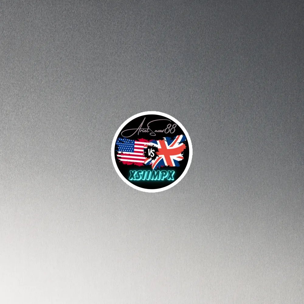 Food War Magnet UK vs USA product image (2)