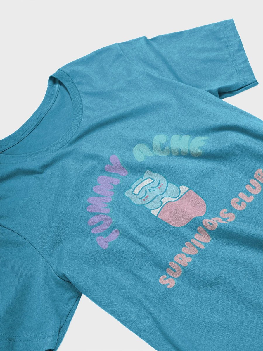 Tummy Ache Survivors Club Unisex Soft Tee product image (3)