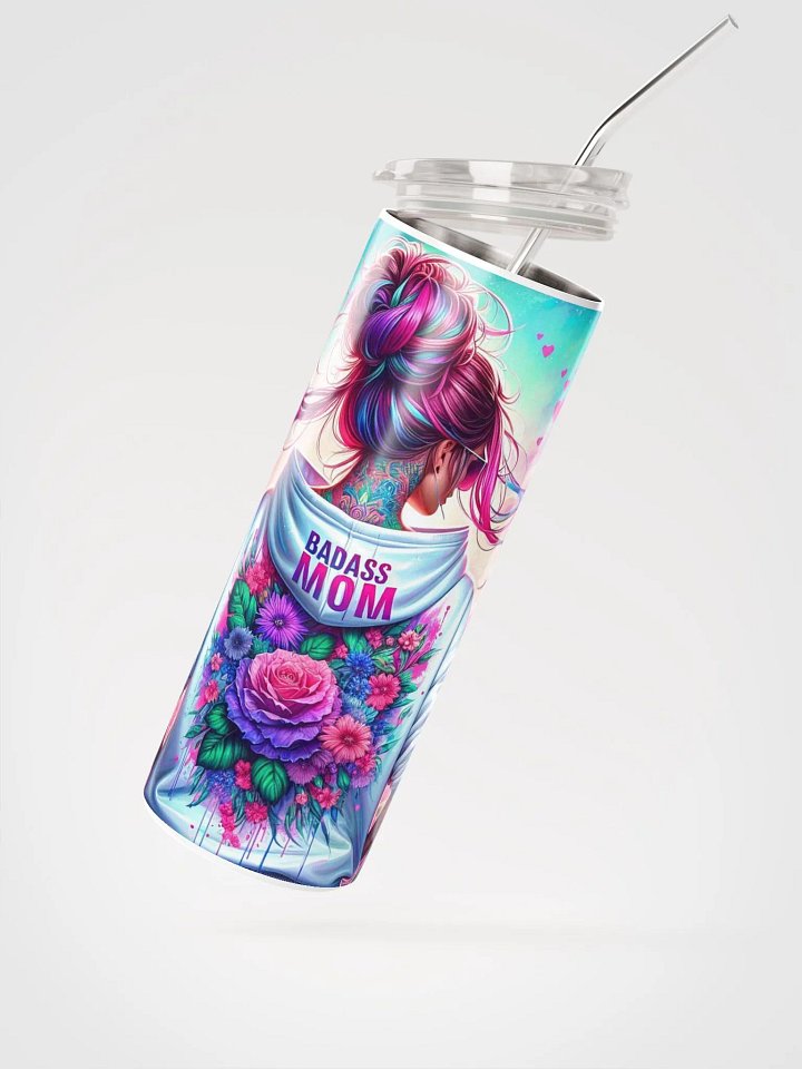 Badass Mom Tumbler product image (2)