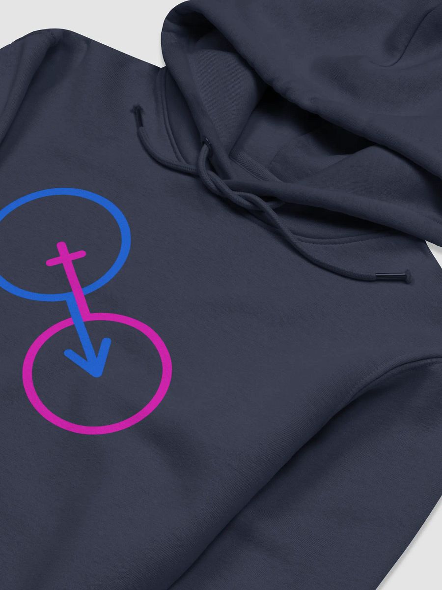 Natural Gender Stability Eco Hoodie product image (3)