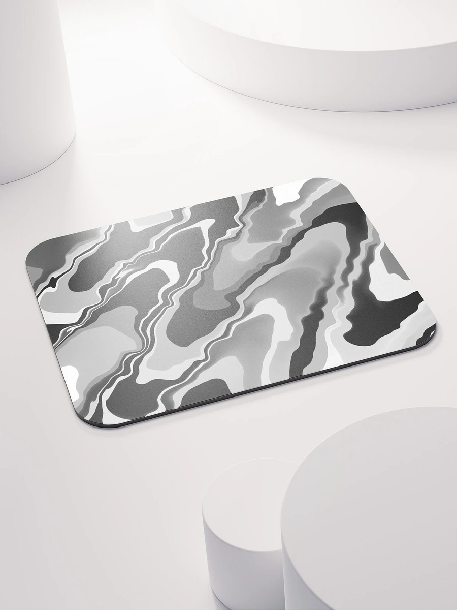 Liquid Design Mousemat (black & white) product image (4)