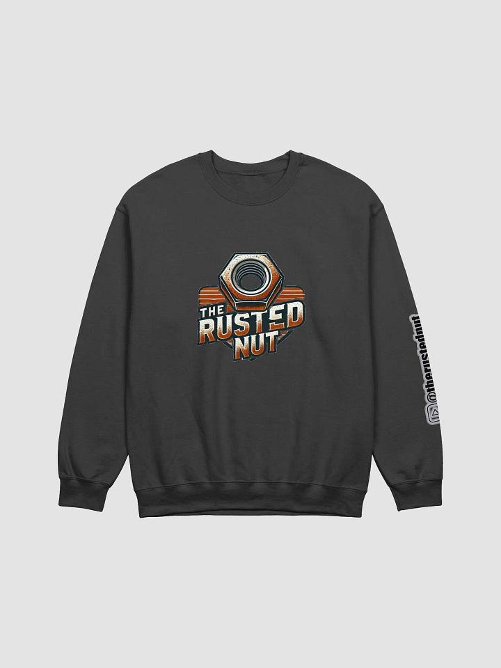 The Rusted Nut Dark Super Duty HD Sweatshirt product image (1)