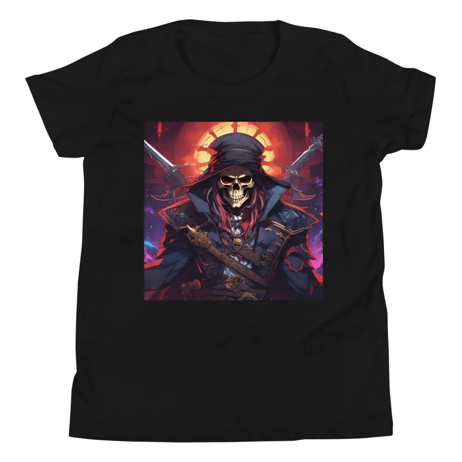 Undead Captain's Command Youth T-Shirt product image (4)