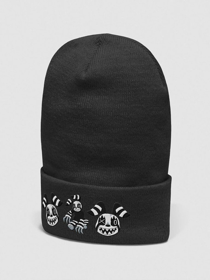 NightBunni Embroidered Beanie product image (2)