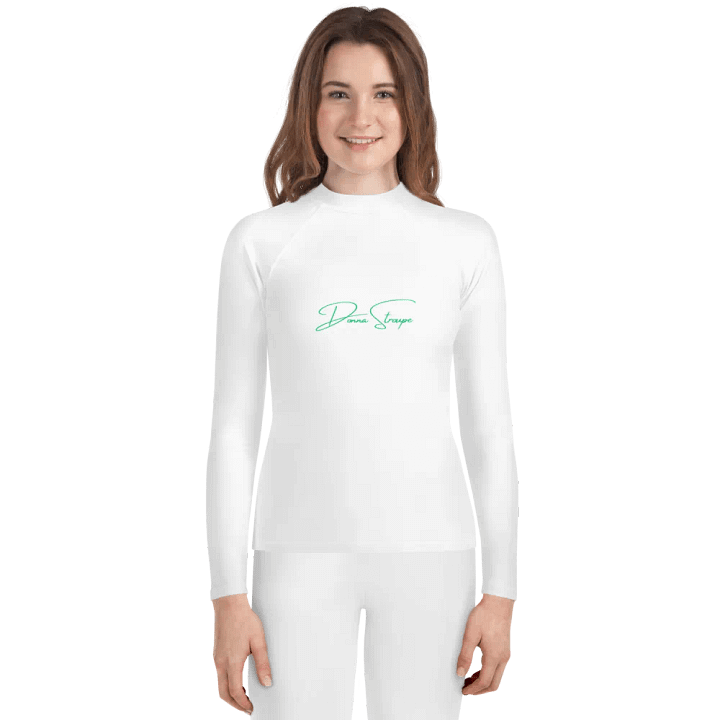Signature Style Youth Rash Guard product image (1)