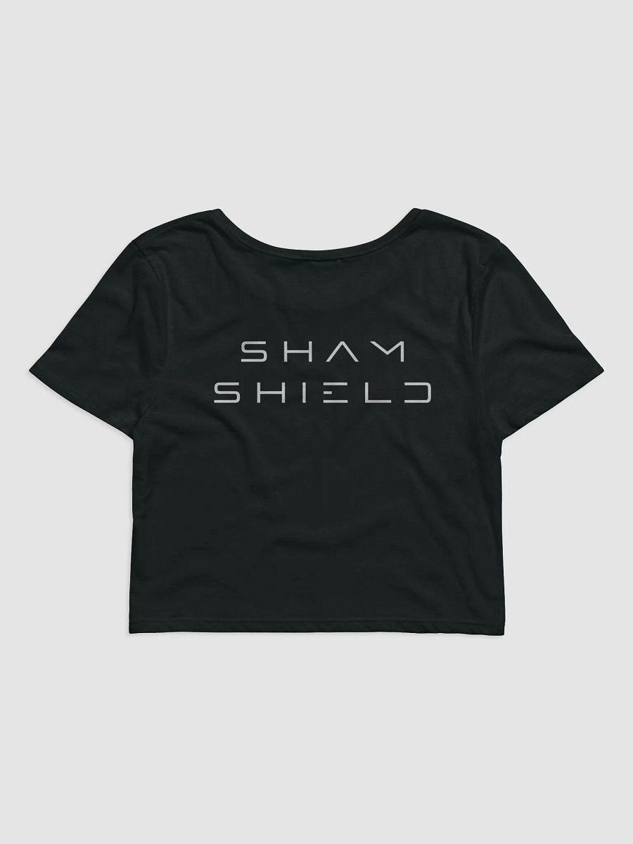 Women's Sham Shield Crop Top product image (2)