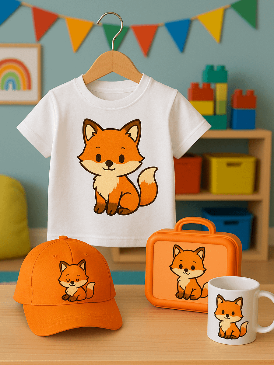 FOX Doodles Vector Graphics Instant Download product image (5)