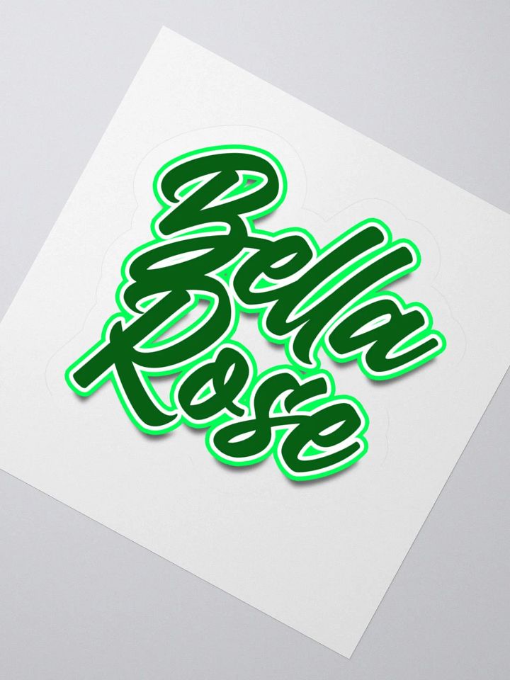 BellaRose St. Patty's Kiss Cut Stickers product image (5)