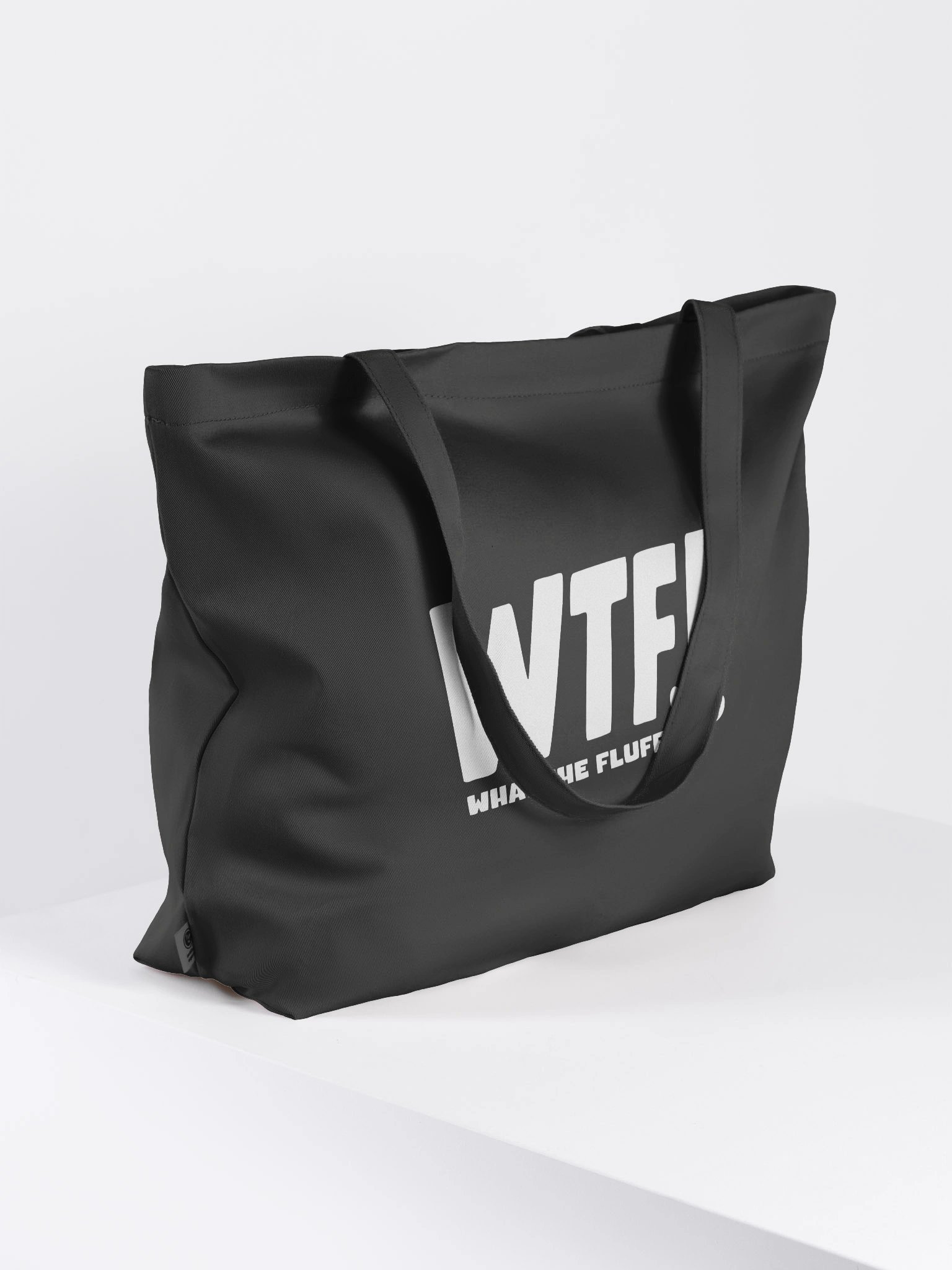 WTF! Bold Statement Organic Cotton Tote product image (4)