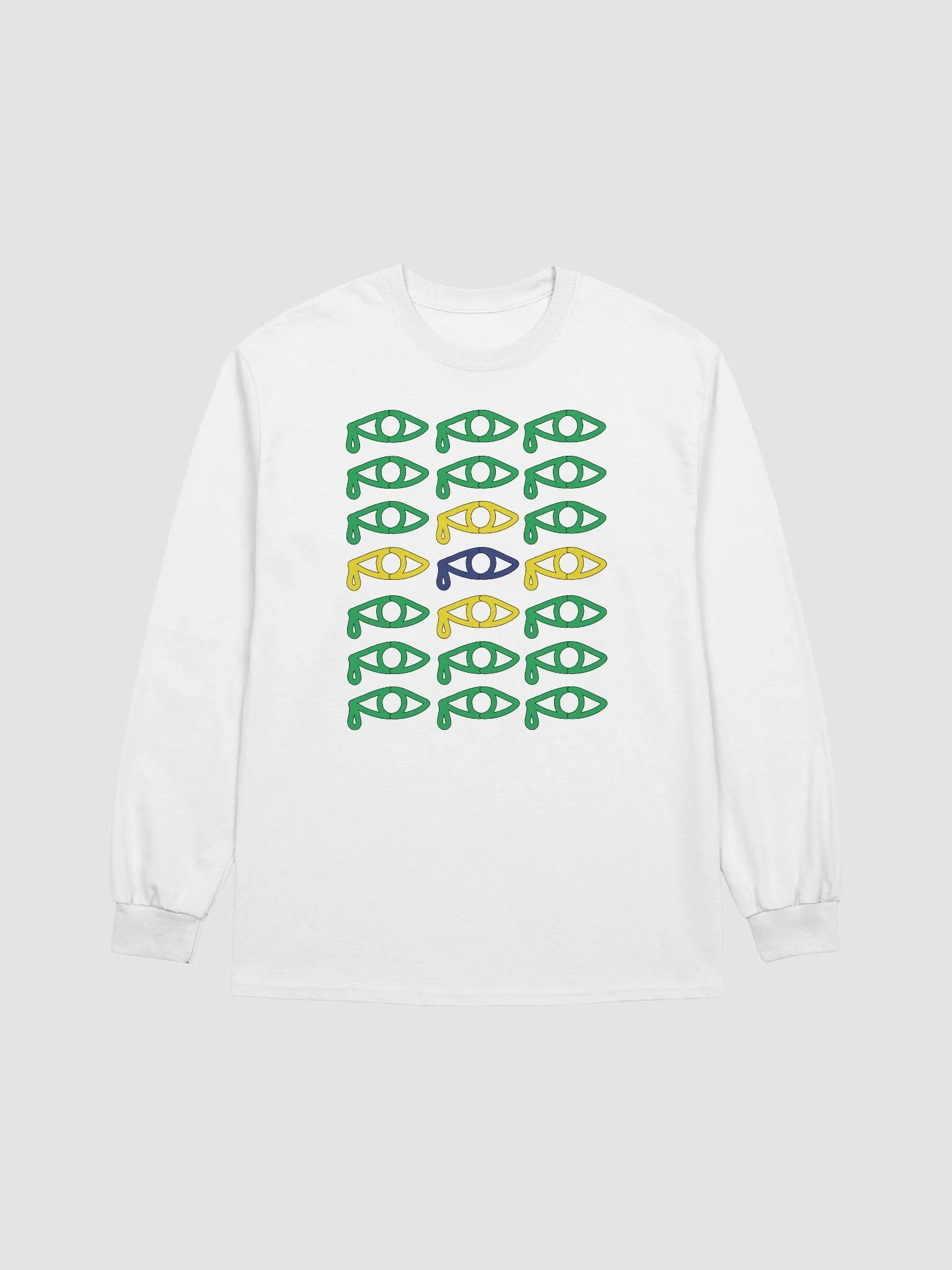 Brazil - Forever Cry - Gildan Ultra Cotton Long Sleeve T-Shirt product image (2)