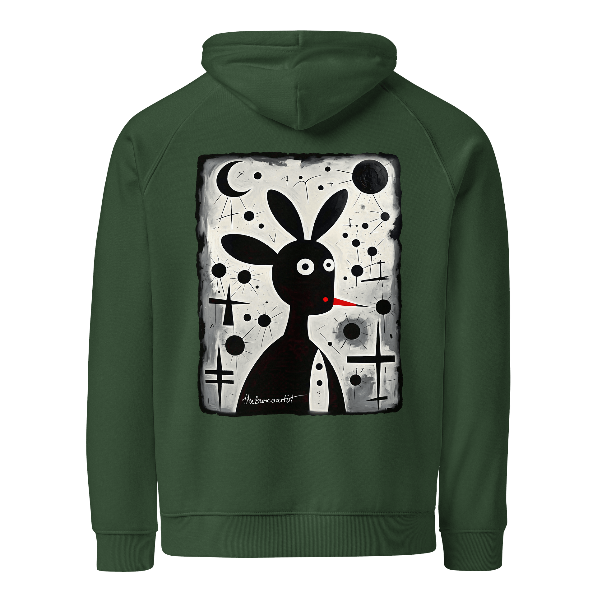 SOL'S Unisex Eco Raglan Hoodie product image (1)