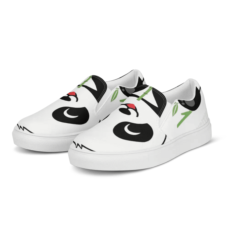 Cute Panda-tastic Shoes product image (5)
