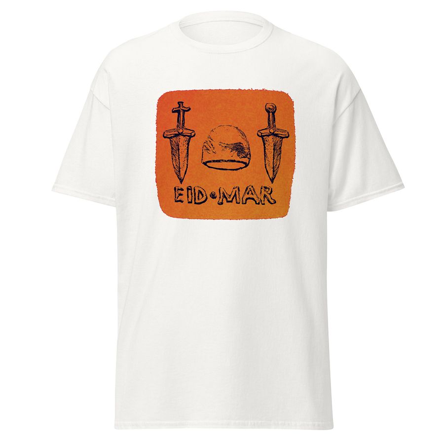 Julius Caesar & Brutus the Ides of March Authentic Roman Art from 44 BC, T-Shirt product image (1)