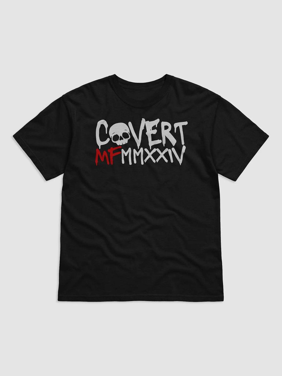 CovertMF 2024 Tee product image (3)