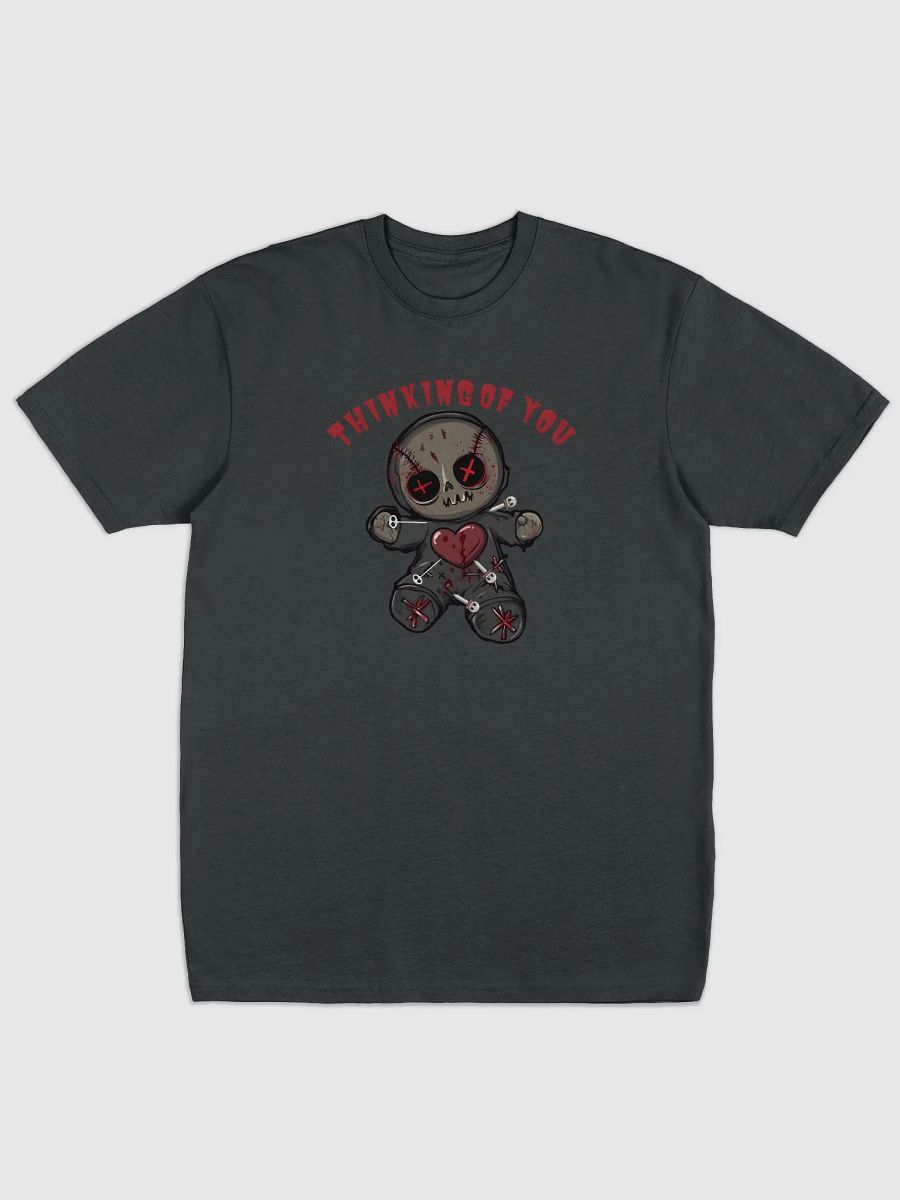 Thinking of You Voodoo Doll (Regular Verison) Men's Graphic Tee product image (1)