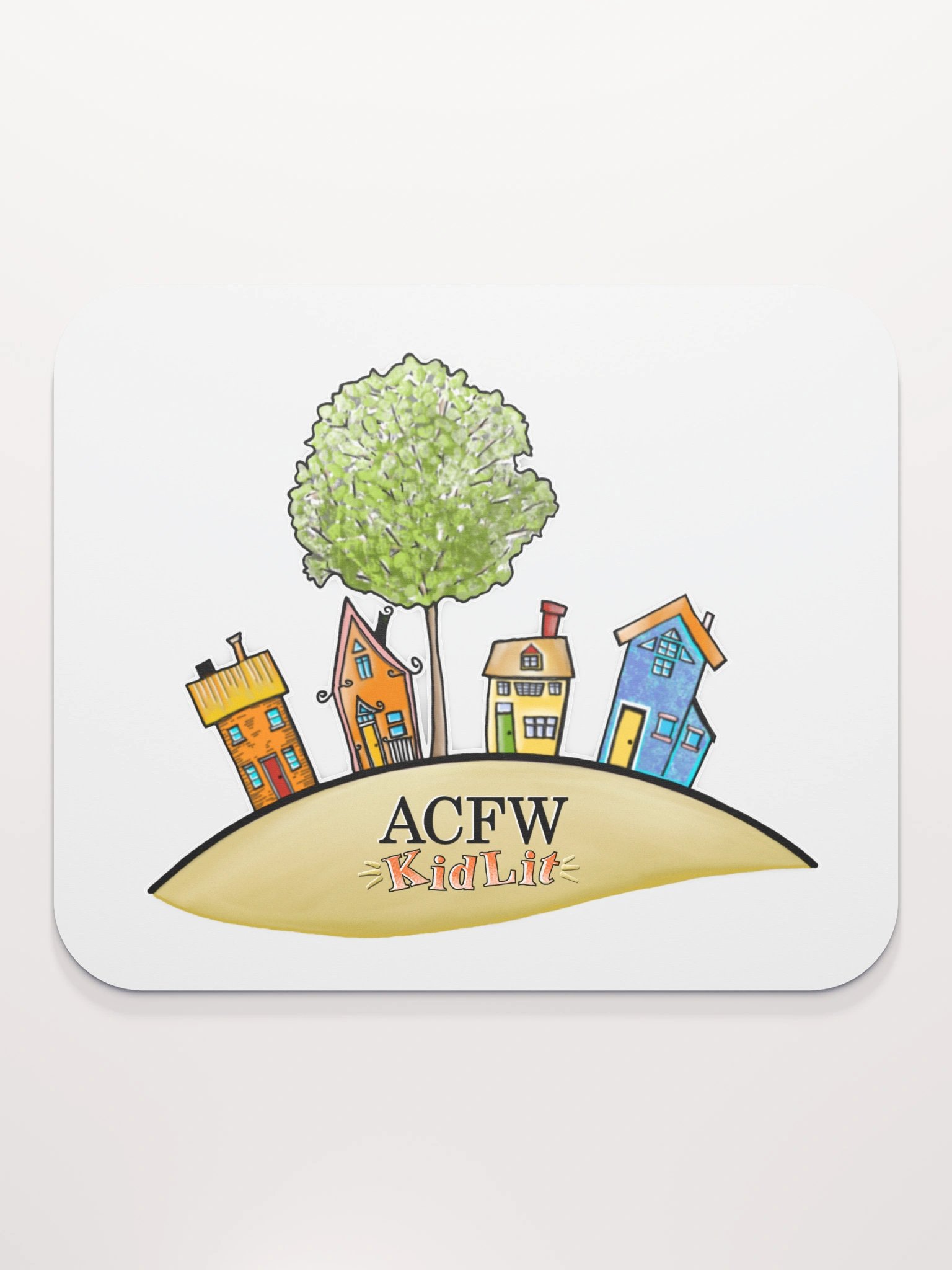 Whimsical KidLit House Mouse Pad product image (2)