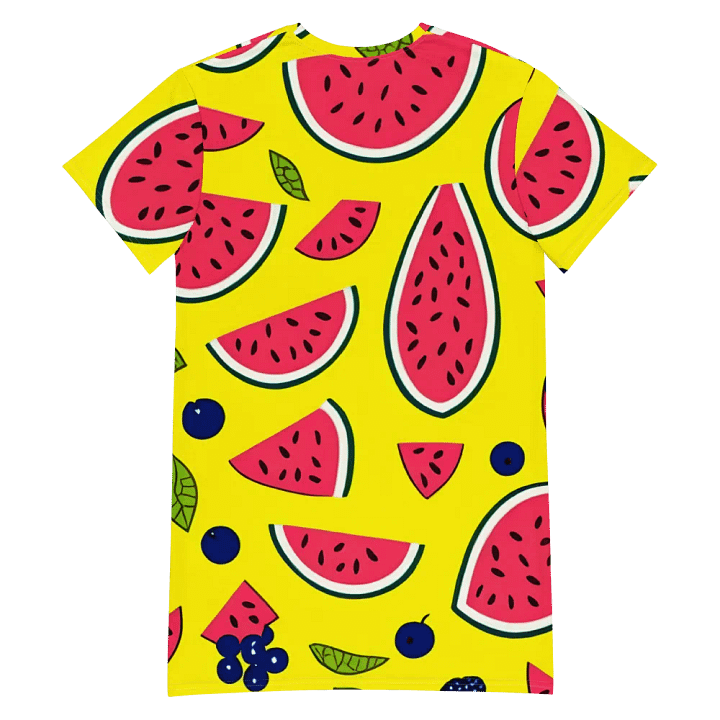 Watermelon Wonder T Shirt Dress product image (2)
