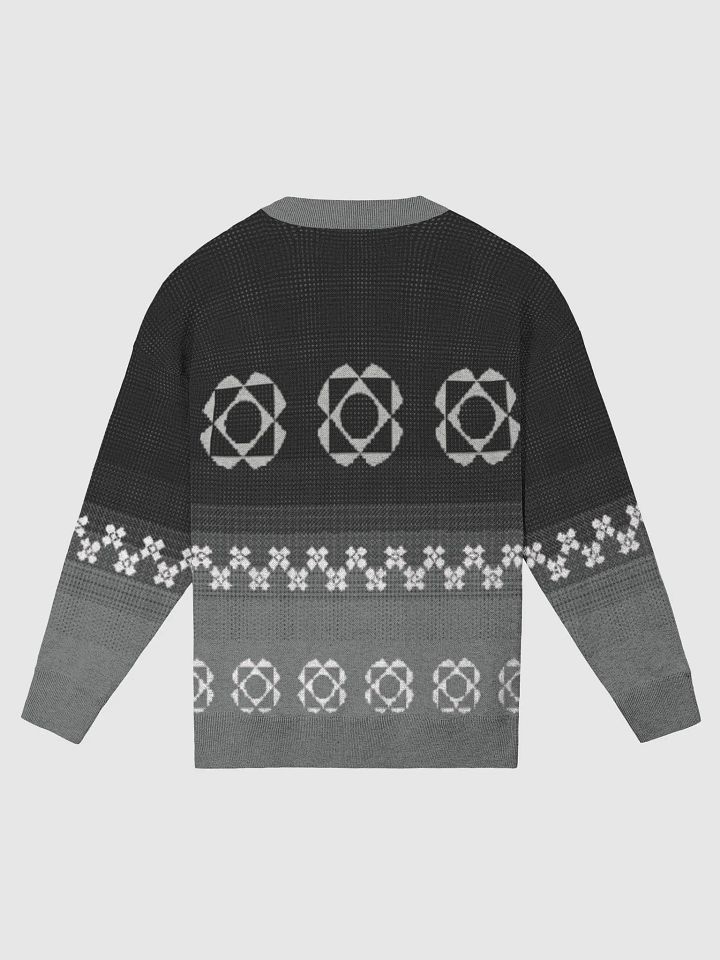 Geo Chic Relaxed Knit Sweater product image (6)