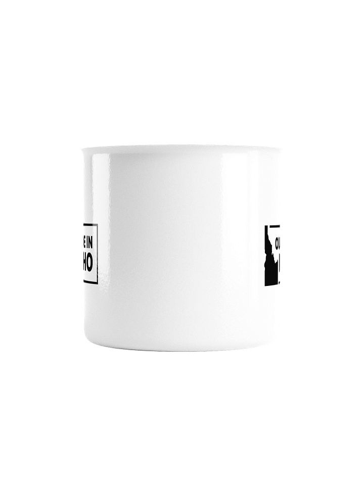 Outside in Idaho Enamel Mug product image (2)
