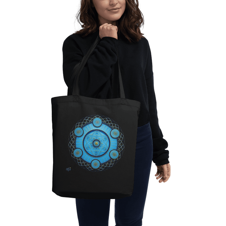 Mandala of Self-Expression Eco-Friendly Tote Bag product image (2)