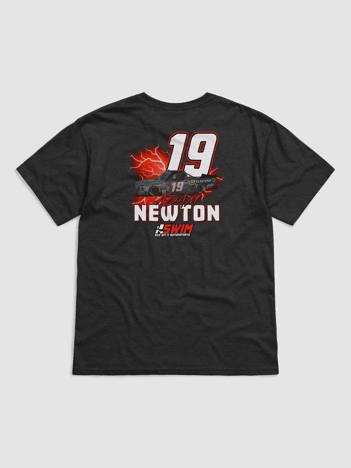 Adam Newton #19 Driver T-Shirt product image (2)