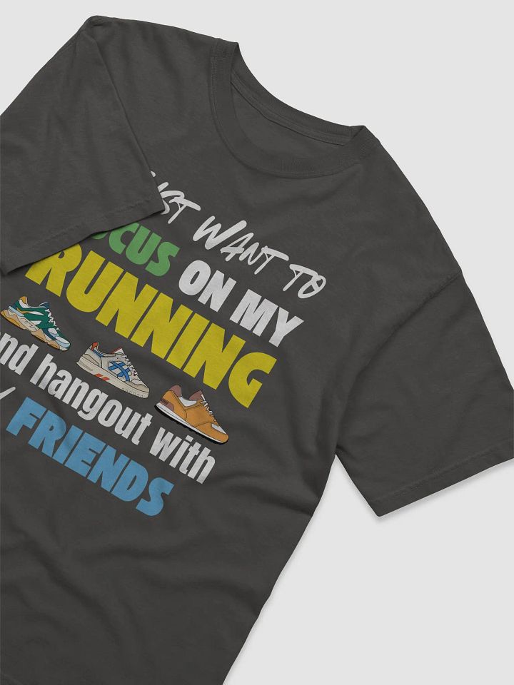 Focus on Running T-Shirt product image (2)